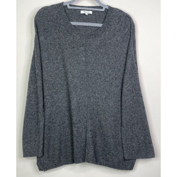 Madewell Donegal Northroad Pullover Oversized Sweater Women's Size Small - Picture 7 of 7